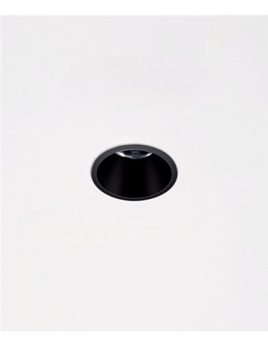 Foco de techo empotrable Tolva Mini - Nexia - Downlight mini IP44, Ø 3.9 cm