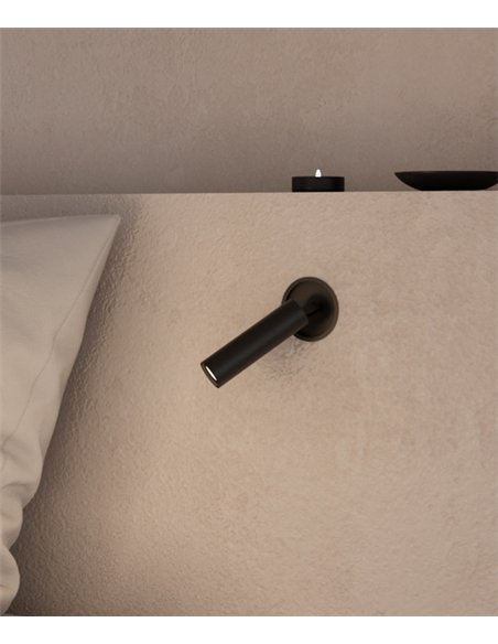 Aplique de pared Hipnos - Nexia - Lámpara de lectura orientable