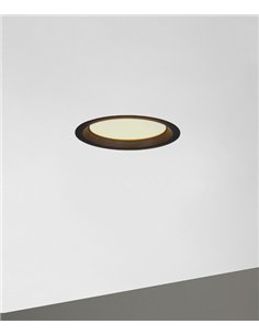 Downlight empotrable Hol - Nexia - Lámpara de techo en 3 tamaños