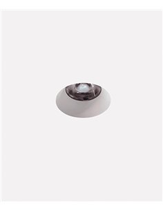 Foco de techo empotrable Tolva Mini Trimless - Nexia - Downlight sin marco, IP44, Ø 3.9 cm