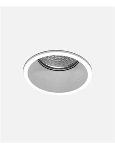 Foco de techo empotrable Tolva S - Nexia - Downlight LED, Ø 9 cm