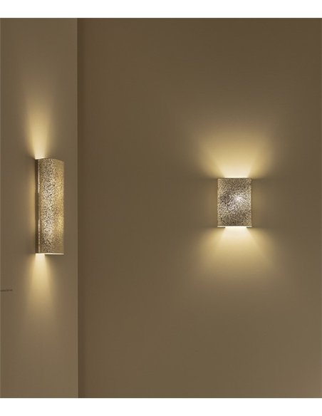 Aplique de pared Lisa - a-emotional light - Lámpara decorativa en 2 tamaños