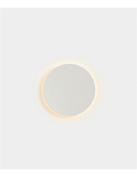 Aplique de pared Umbra Round - a-emotional light - Lámpara minimalista redonda