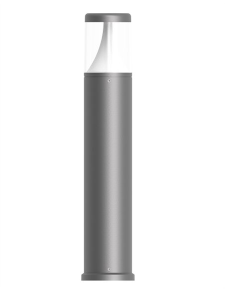 Baliza de exterior Terra -  Iberlamp - Lámpara LED, altura 62 cm