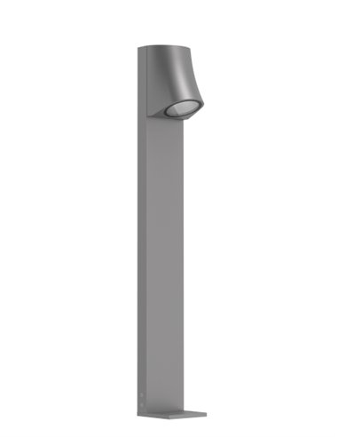 Baliza de exterior Helio - Iberlamp - Lámpara LED antracita, altura: 78 cm