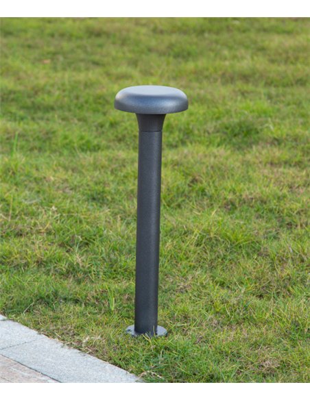 Lámpara baliza de exterior Arena - Iberlamp - Lámpara de aluminio