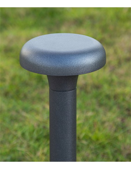 Lámpara baliza de exterior Arena - Iberlamp - Lámpara de aluminio