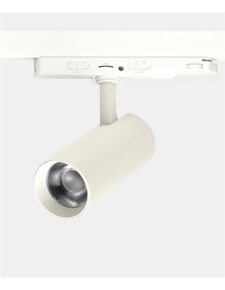 Proyector de carril Tent - FORLIGHT - Lámpara orientable LED