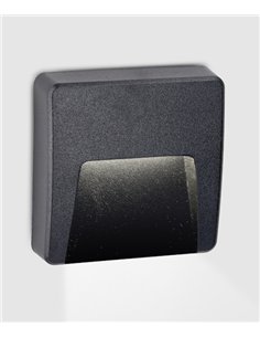 Aplique de pared Kairo - FORLIGHT - Lámpara de exterior LED