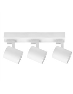 Foco de techo Kaplan - FORLIGHT - Lámpara lineal orientable con 3 luces 2
