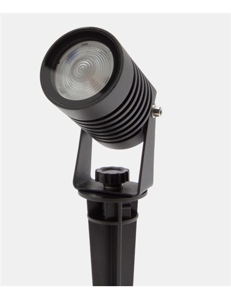 Proyector de exterior Vista - FORLIGHT - Lámpara con estaca orientable