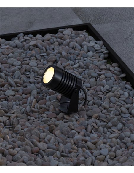 Proyector de exterior Vista - FORLIGHT - Lámpara con estaca orientable