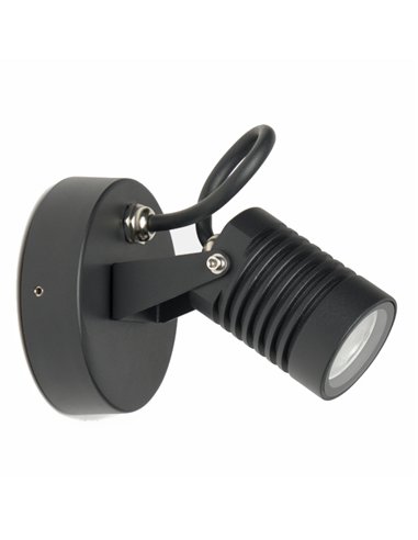 Aplique de pared Vista - FORLIGHT - Lámpara de exterior orientable