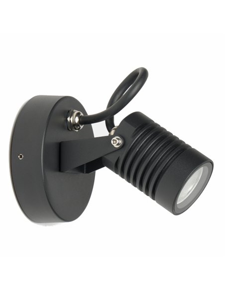 Aplique de pared Vista - FORLIGHT - Lámpara de exterior orientable