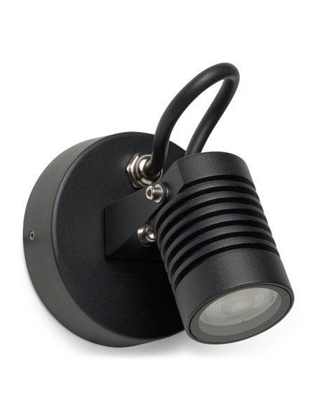 Aplique de pared Vista - FORLIGHT - Lámpara de exterior orientable