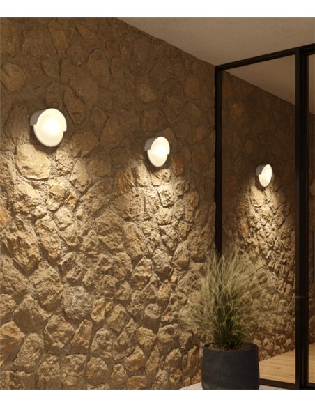 Aplique de pared Auro - FORLIGHT - Lámpara de exterior LED