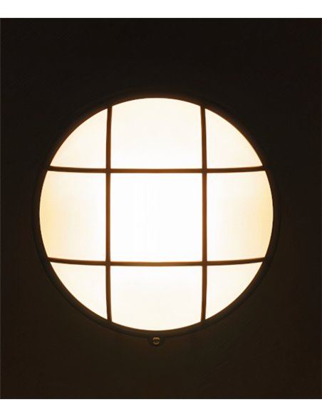 Aplique de pared Fond - FORLIGHT - Lámpara de exterior 