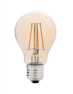 Bombilla E27 LED 4W 2200K - Faro - Bombilla filamento ámbar 2