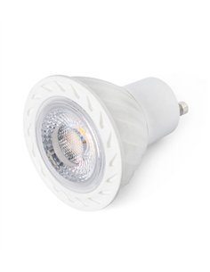 Bombilla E27 G95 LED 4W - Faro - Espejo plata