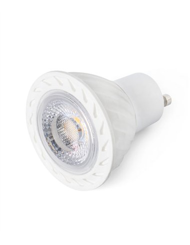 Bombilla GU10 LED 7W - Faro - Bombilla blanca, 40º, 2700K/3000K