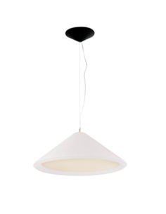 Lámpara colgante Saigon - Faro - Pantalla encintada, diseño decorativo