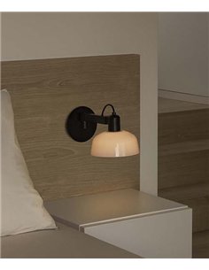 Aplique de pared Tatawin – Faro – Lámpara moderna con pantalla dirigible