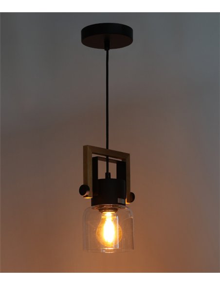 Lámpara colgante Nordica - IDP Lampshades - Diseño escandinavo de cristal