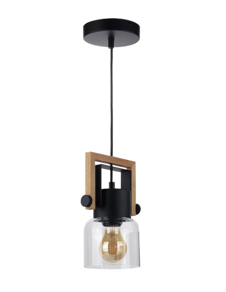 Lámpara colgante Nordica - IDP Lampshades - Diseño escandinavo de cristal