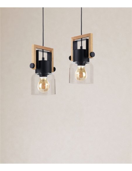 Lámpara colgante Nordica - IDP Lampshades - Diseño escandinavo de cristal