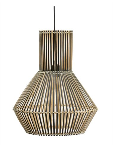 Lámpara colgante Carina - IDP Lampshades - Lámpara de mimbre