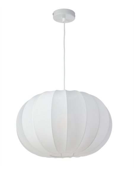 Lámpara colgante Chiquita - IDP Lampshades - Diseño redondo blanco