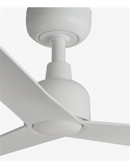 Ventilador de techo sin luz Marine - Faro - Ventilador de exterior ultrasilencioso con palas ABS