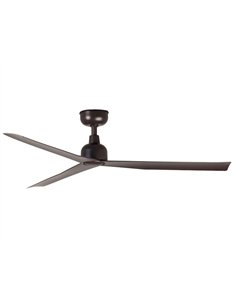 Ventilador de techo sin luz Marine - Faro - Ventilador de exterior ultrasilencioso con palas ABS 2