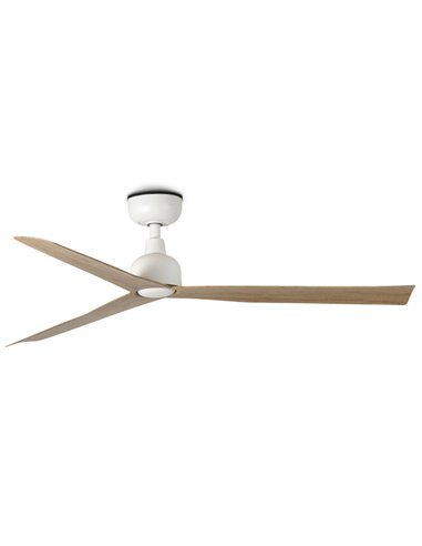 Ventilador de techo sin luz Marine - Faro - Ventilador de exterior ultrasilencioso con palas ABS