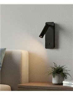 Aplique de Pared Aron - ACB - Foco LED orientable
