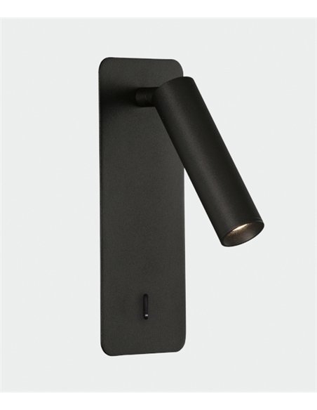 rev-Aplique de pared empotrable Aron - ACB - Lámpara de lectura orientable