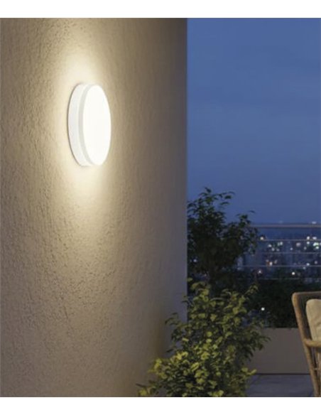 Lámpara de techo/pared Madison - ACB - Lámpara de exterior con sensor de movimiento 