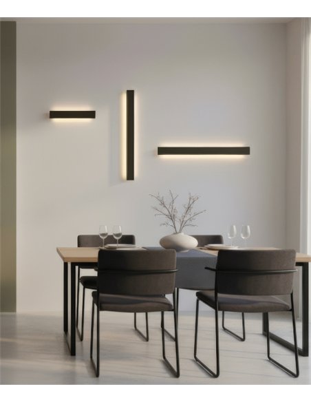 rev-Aplique de pared Fosca - ACB - Lámpara minimalista lineal