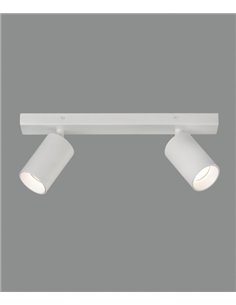 Plafón de techo Gina - ACB - Foco 2 o 3 luces orientables