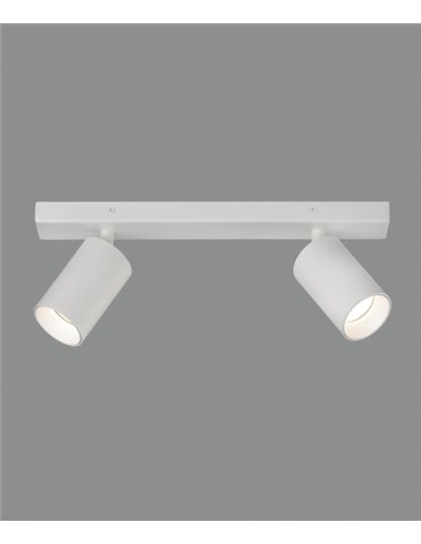 Plafón de techo Gina - ACB - Foco 2 o 3 luces orientables
