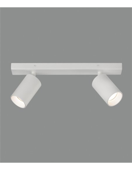 Plafón de techo Gina - ACB - Foco 2 o 3 luces orientables