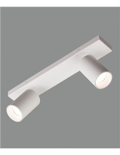 Plafón de techo Gina - ACB - Foco 2 o 3 luces orientables 2