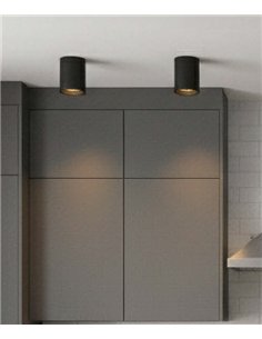 Foco de techo Soul - ACB - Foco de superficie Ø 8 cm