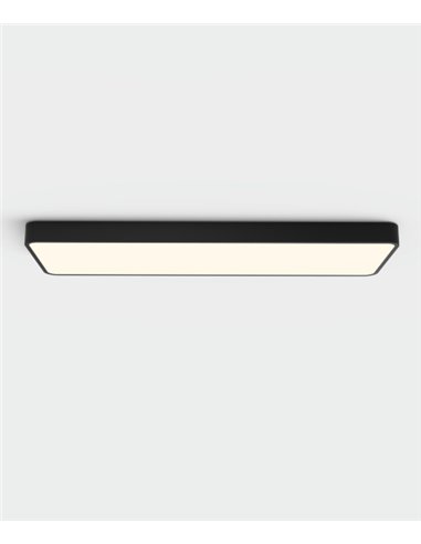 rev-Plafón de Techo Turin - ACB - Plafón LED rectangular color blanco
