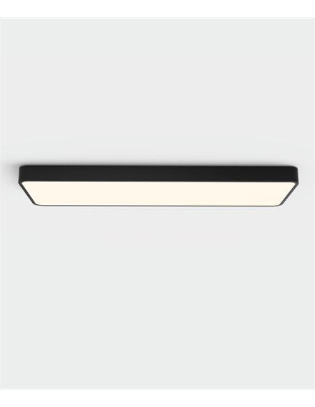 rev-Plafón de Techo Turin - ACB - Plafón LED rectangular color blanco