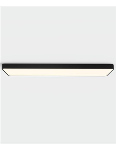 rev-Plafón de Techo Turin - ACB - Plafón LED rectangular color blanco
