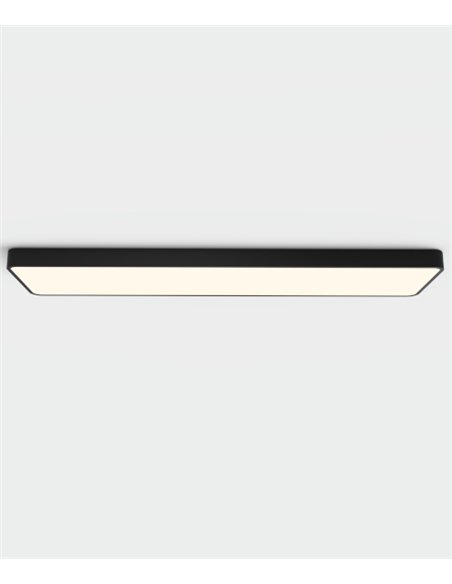 rev-Plafón de Techo Turin - ACB - Plafón LED rectangular color blanco