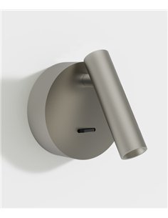 Aplique de pared Atria - ACB - Lámpara de superficie con cabezal orientable 2