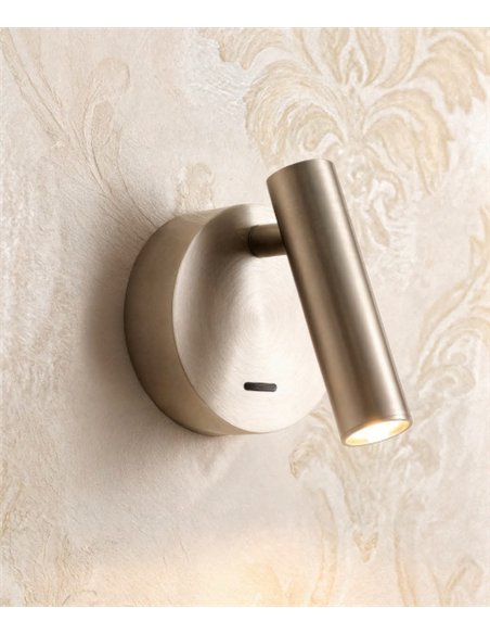 Aplique de pared Atria - ACB - Lámpara de superficie con cabezal orientable