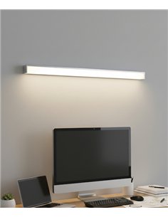 rev-Aplique de pared Tavi – ACB – Lámpara para espejo baño, LED 3000K, 60 cm